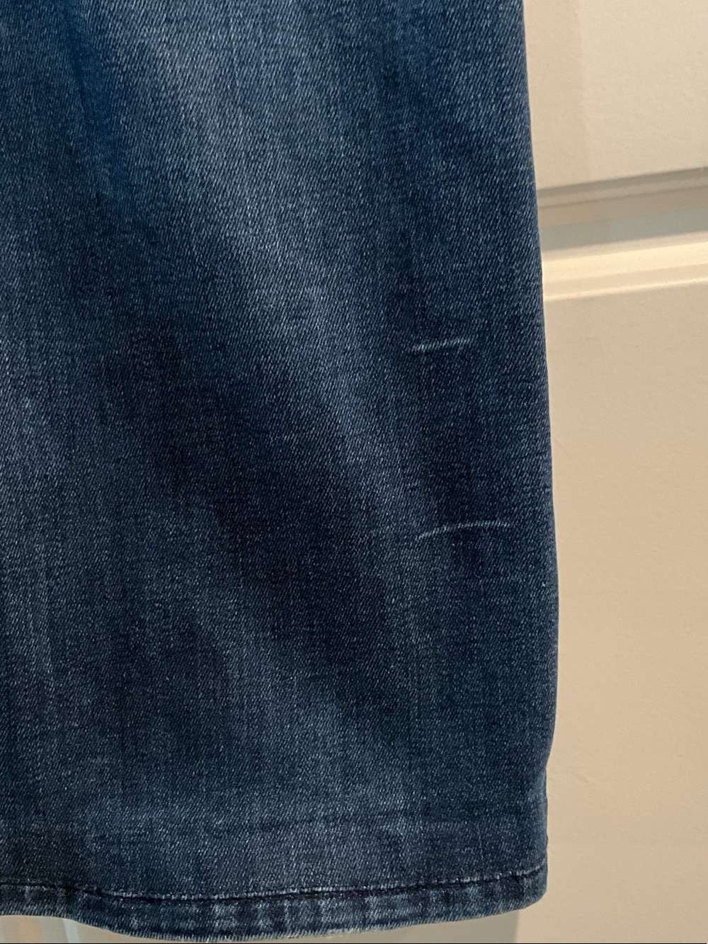 MOTHER Dark Indigo Flare Jeans - Picture 4 of 11